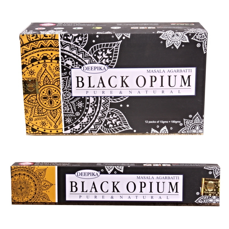 VONNÉ TYČINKY DEEPIKA BLACK OPIUM